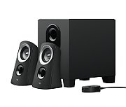 2.1 ch, 25 W, 48 Hz - 20 kHz, Black