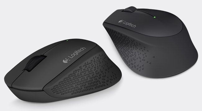 Logitech M280/M320 mouse Right-hand RF Wireless Optical 1000 DPI