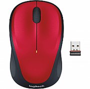 LOGITECH M235 Wireless Mouse - RED