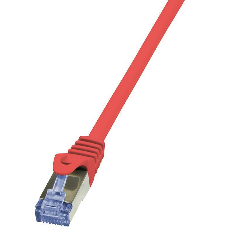 Patch cord Logilink  RJ45, 3 m, rosu