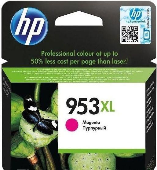 Cartus cerneala HP F6U17AE ,Magenta ,1600 pagini ,Original (953Mxl)