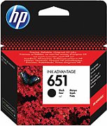 Cartus cerneala HP C2P10AE ,Negru ,600 pagini ,Original (651)