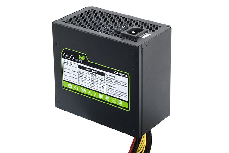 Sursa Chieftec ECO Series, GPE-700S, 700W, ATX 12V 2.3