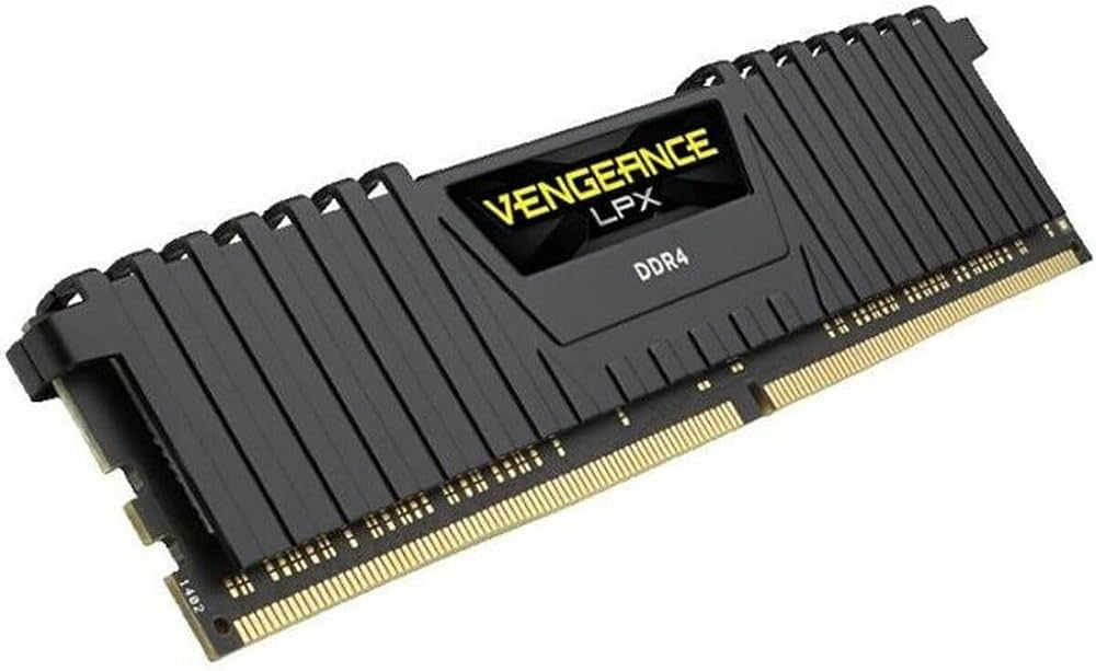 Vengeance LPX 8GB (1x8GB) DDR4 DRAM 2400MHz C14 Memory Kit - Black