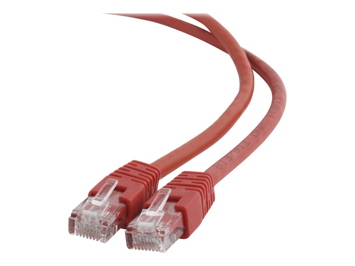 Patch cord Gembird  RJ45, 25 cm, rosu