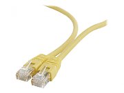 Patch cord Gembird  RJ45, 25 cm, galben