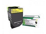 Cartus toner Lexmark 71B20Y0 ,Galben ,2300 pagini ,Original (71B20Y0)