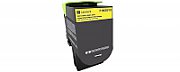 Cartus toner Lexmark 71B20Y0 ,Galben ,2300 pagini ,Original (71B20Y0)