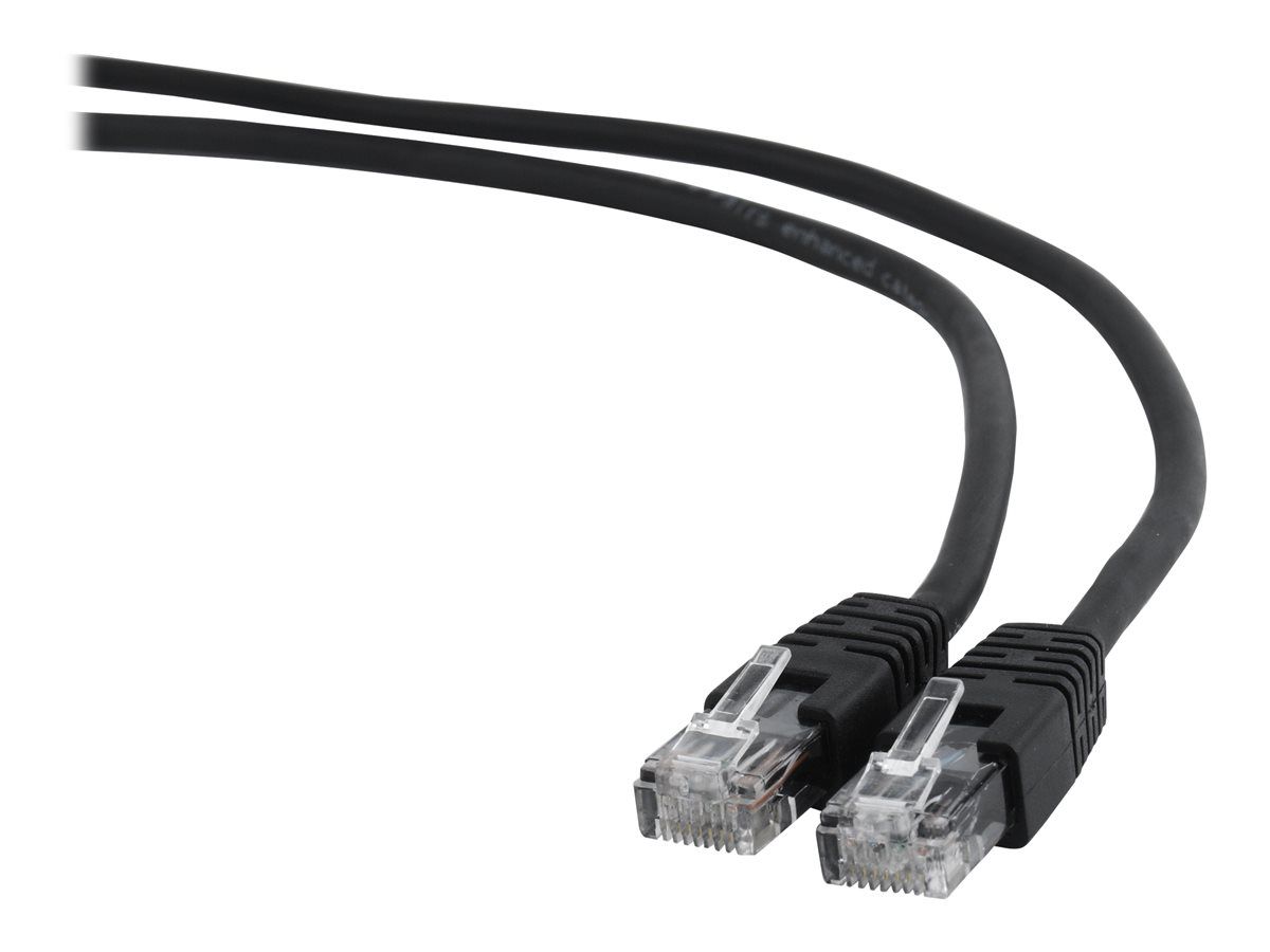 GEMBIRD PP6U-3M/BK Gembird UTP Cat6 Patch cord 3 m black