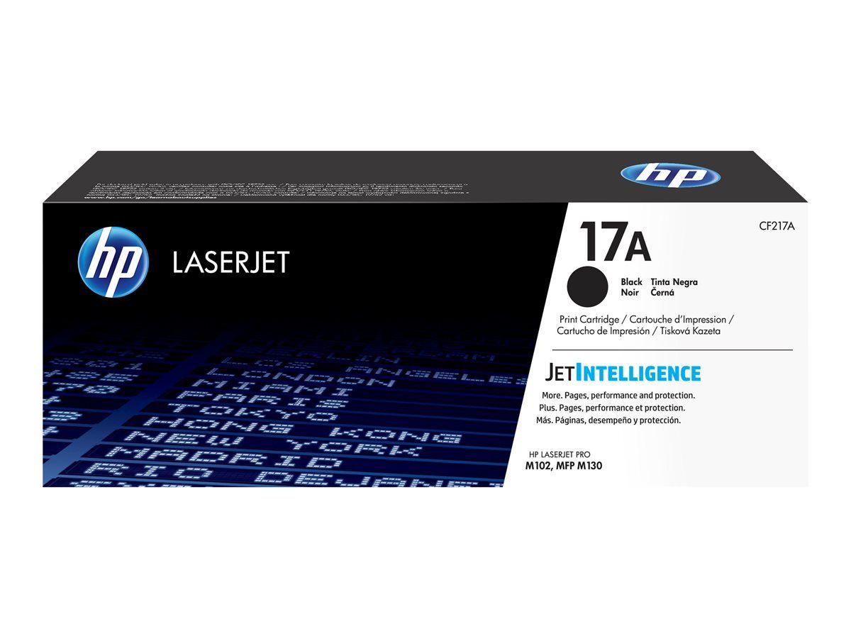 Cartus toner HP CF217A ,Negru ,1600 pagini ,Original (17A)