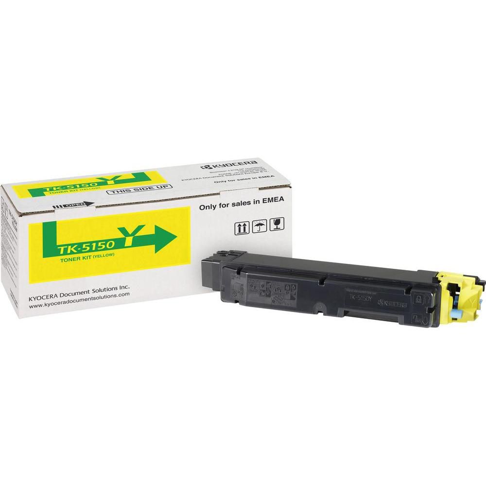Cartus toner Kyocera 1T02NSANL0 ,Galben ,10 000 pagini ,Original (TK-5150y)