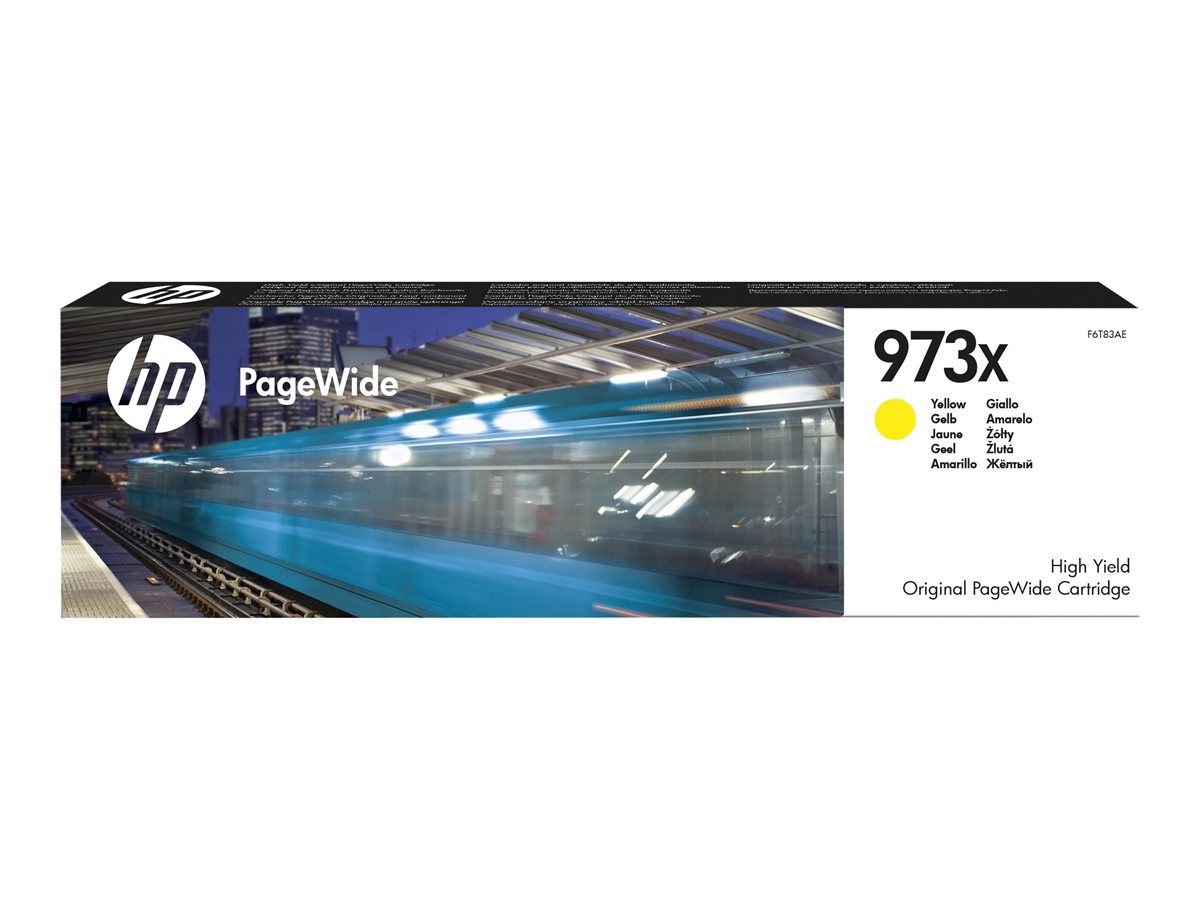 Cartus cerneala HP F6T83AE ,Galben ,7000 pagini ,Original (973x)