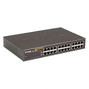 Switch D-Link DES-1024D, 24 porturi 10 / 100 Mbps