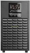 UPS PowerWalker VFI 3000 CG PF1, 3000 VA, 3000, on-line double-conversion, 8x C13, 1x C19, 1x RJ45, 1x USB, 12V/9Ah LCD, Tower, Negru