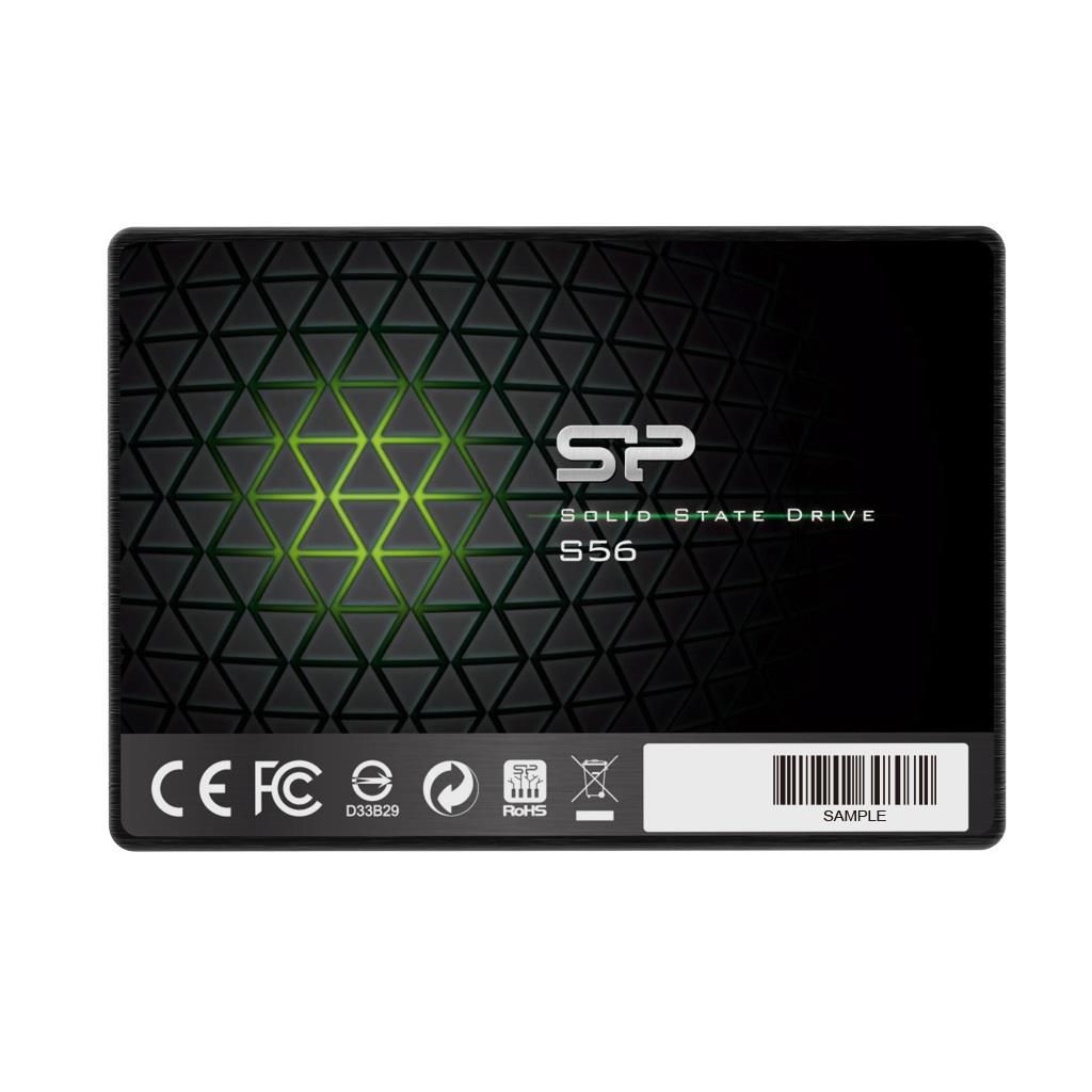 SSD Silicon Power S56 Slim 120 GB SATA III 2.5 inch