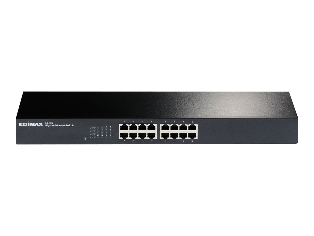Switch D-Link DGS-1016D, 16 porturi 10 / 100 / 1000 MBs