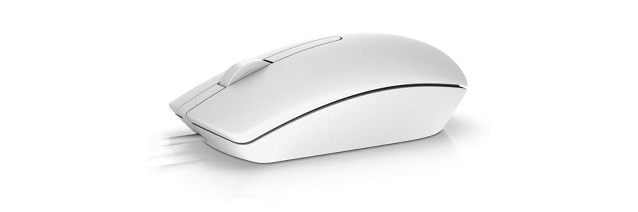 Mouse DELL MS116, alb