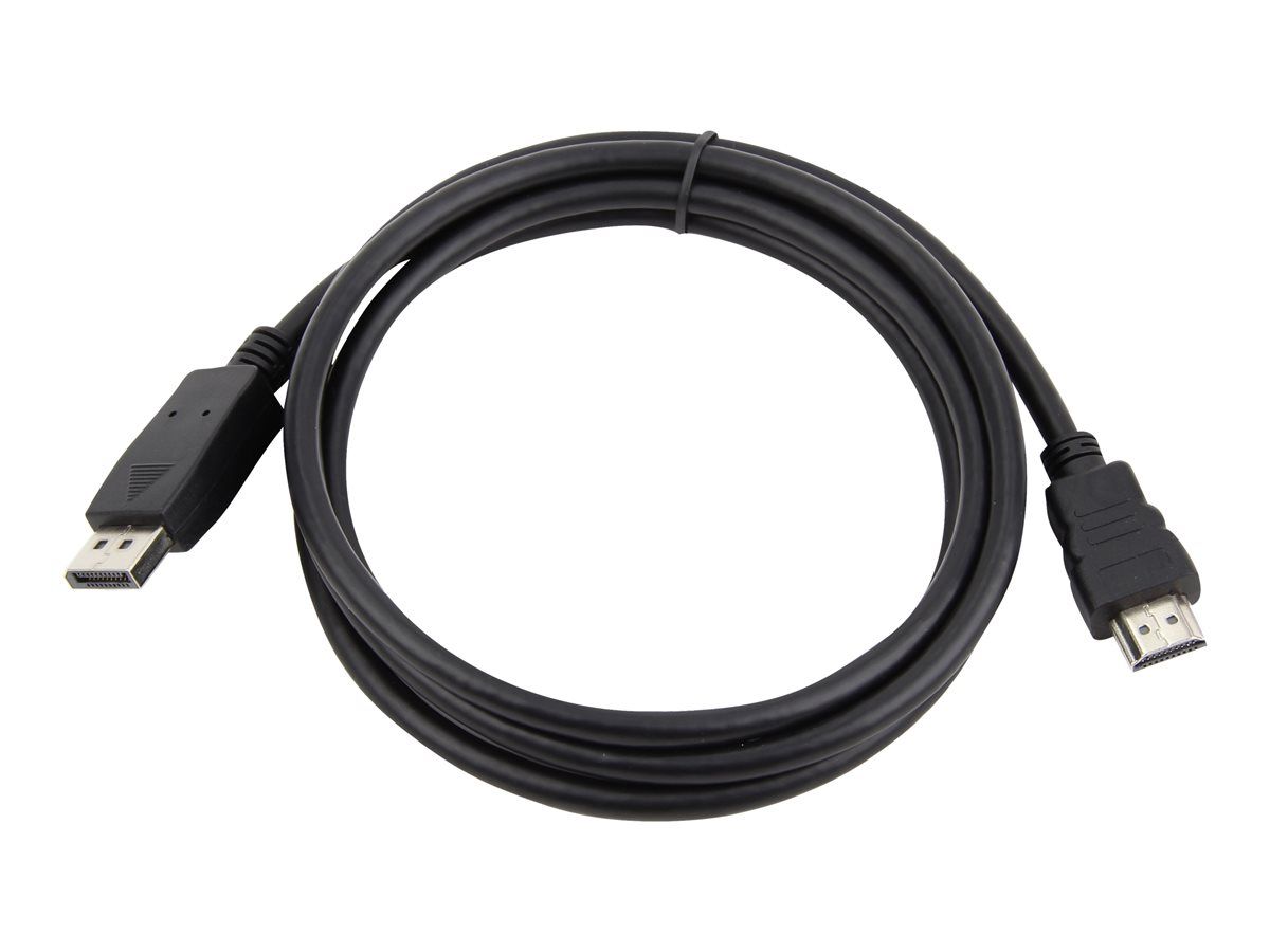 CABLU video GEMBIRD, adaptor DisplayPort (T) la HDMI (T), 5m, negru,  CC-DP-HDMI-5M  (include TV 0.75 lei)