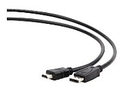 CABLU video GEMBIRD, adaptor DisplayPort (T) la HDMI (T), 10m, negru,  CC-DP-HDMI-10M  (include TV 0.75 lei)