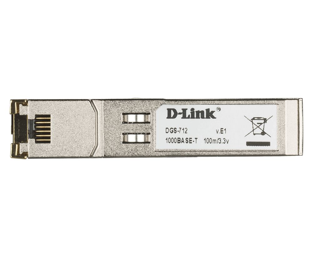 Switch D-Link DGS-712, 100 Mb