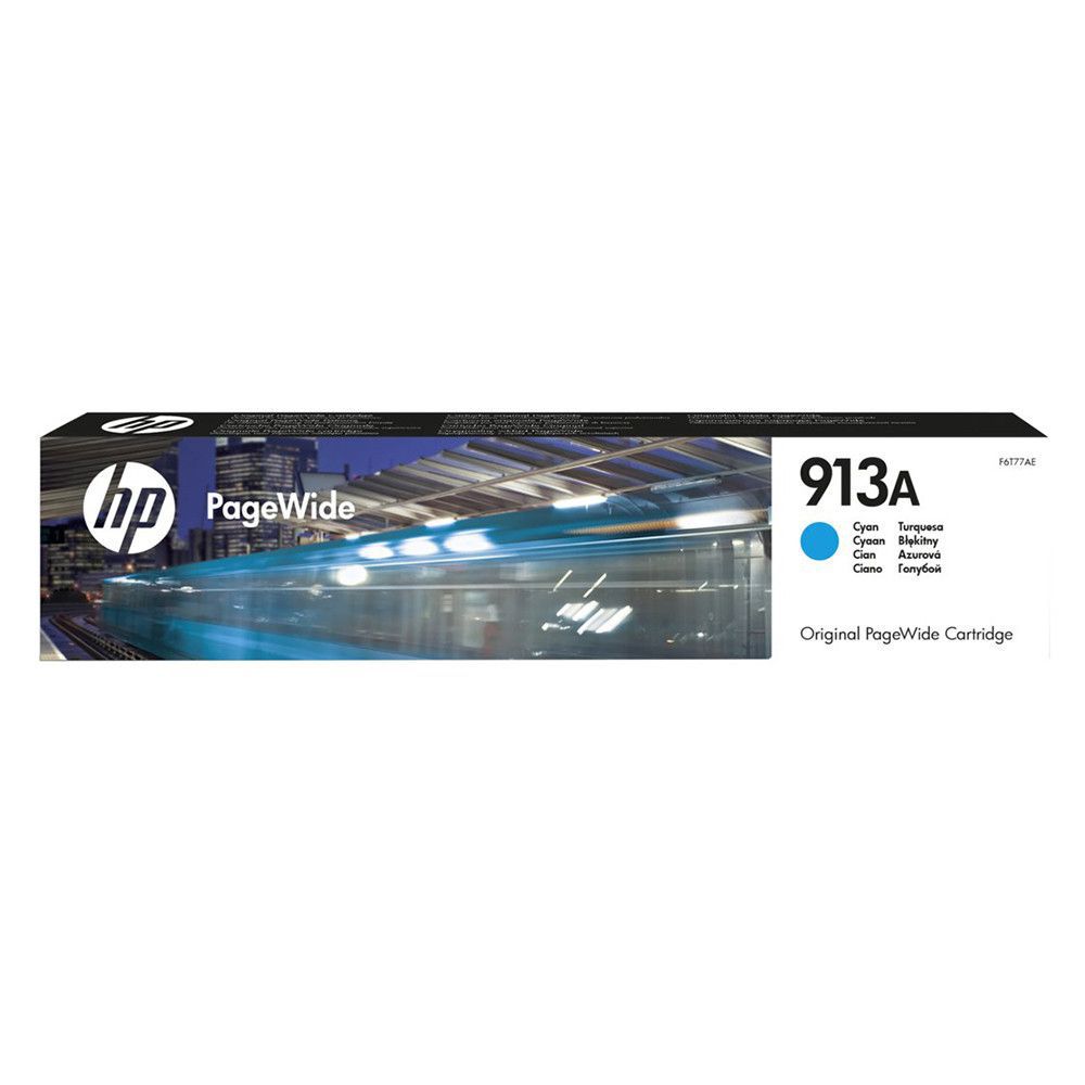 Cartus cerneala HP F6T77AE ,Albastru ,3500 pagini ,Original (913A)