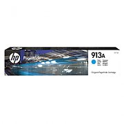 Cartus cerneala HP F6T77AE ,Albastru ,3500 pagini ,Original (913A)