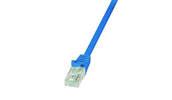 Patch cord Logilink  RJ45, 1.5 m, albastru