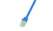 Patch cord Logilink  RJ45, 1.5 m, albastru
