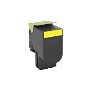 Cartus toner Lexmark 80C2XYE ,Galben ,4000 pagini ,Original (80C2XYE)