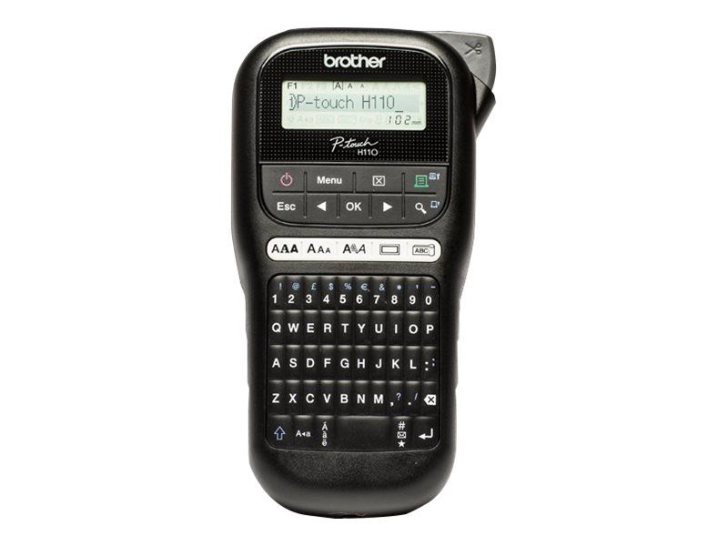 Imprimanta termica monocrom Brother P-Touch PT-H110, etichete 12 mm, 20 mm/sec