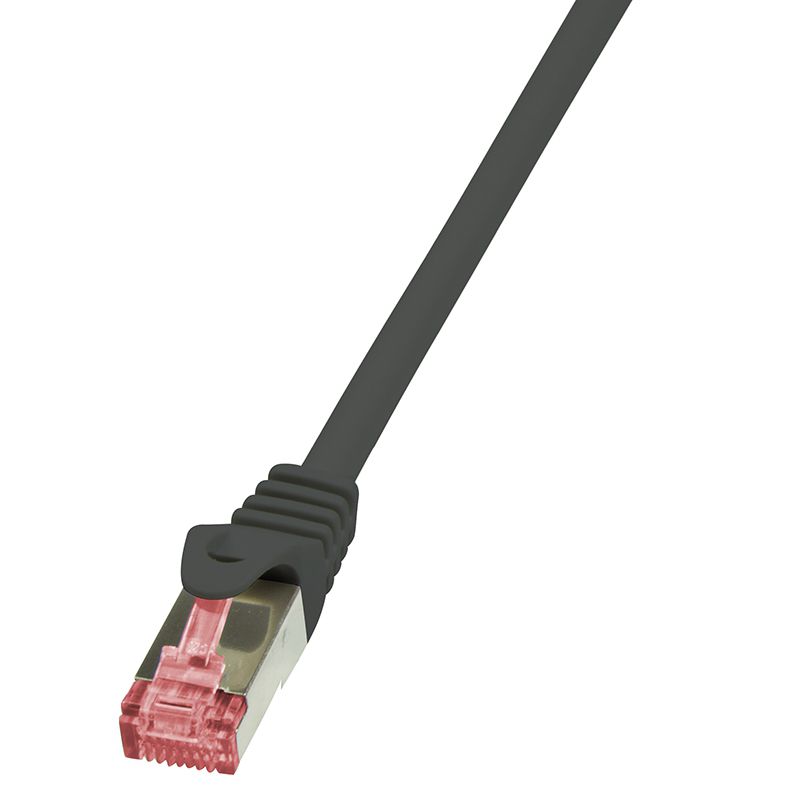 Patch cord Logilink  RJ45, 1.5 m, negru