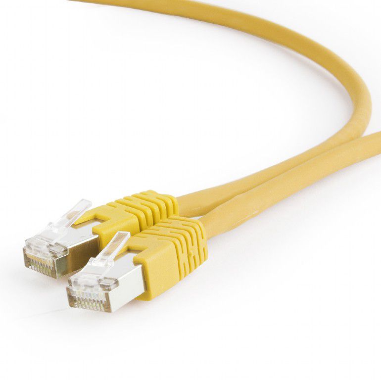 Patch cord Gembird  RJ45, 5 m, galben