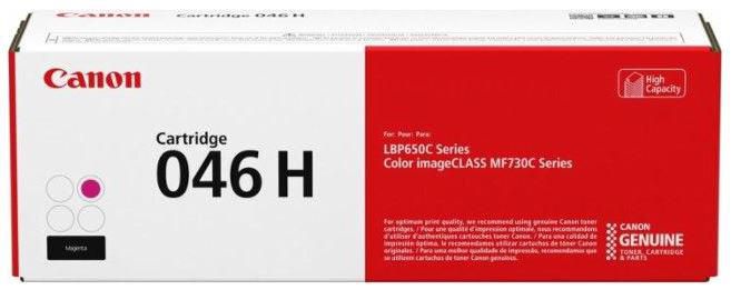 Cartus toner Canon CR1252C002AA ,Magenta ,5000 pagini ,Original (CRG046HM)