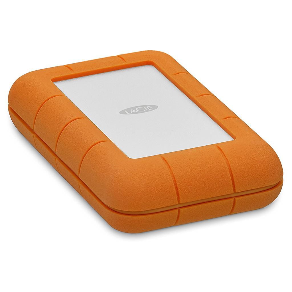 Hard Disk Extern LaCie, Rugged  2,5'' 5TB 3600RPM USB3.1, USB-C Thunderbolt