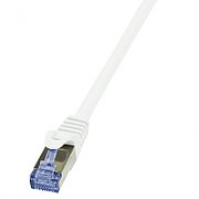 Patch cord Logilink  RJ45, 1.5 m, alb