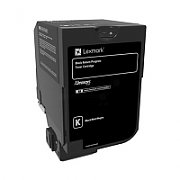 Cartus toner Lexmark 84C2HKE ,Negru ,25 000 pagini ,Original (84C2HKE)