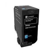 Cartus toner Lexmark 74C2SCE ,Albastru ,7000 pagini ,Original (74C2SCE)