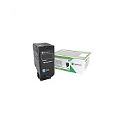 Cartus toner Lexmark 74C2SCE ,Albastru ,7000 pagini ,Original (74C2SCE)