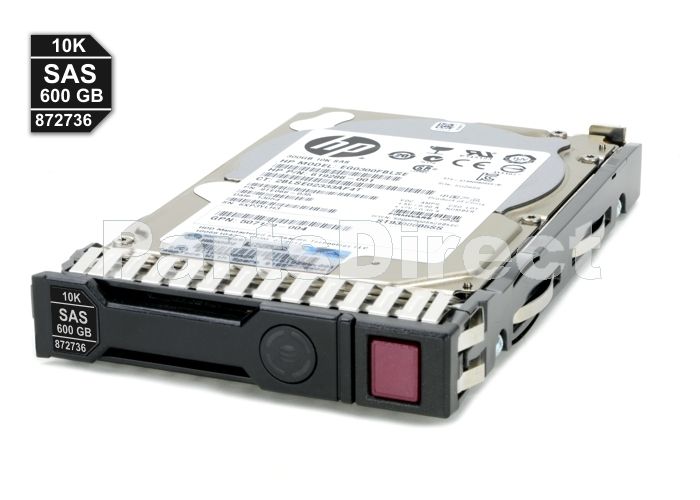 HDD server HPE 600 GB 2.5 inch SAS 12G 10000 rpm 512n, caddy HPE Smart Carrier SFF