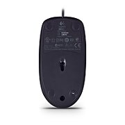 Logitech USB Mouse M90 grau
