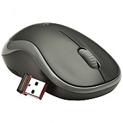 LOGITECH M185 Wireless Mouse - SWIFT GREY - EWR2