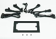 SURSA CHIEFTEC 650 (real), SFX (incl. bracket ATX), modulara, fan 8cm, certificare 80PLUS Gold, 1x CPU 8, 2x PCI-E (6+2), 4x SATA  CSN-650C  (include TV 1.5 lei)