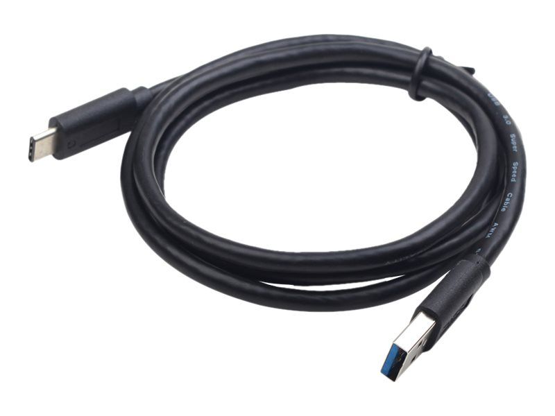 CABLU alimentare si date GEMBIRD, pt. smartphone, USB 3.0 (T) la USB 3.1 Type-C (T), 0.5m, negru,  CCP-USB3-AMCM-0.5M  (include TV 0.06 lei)