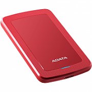 HDD extern Adata HV300 Slim 2TB, Shock Sensor, 2.5 , USB 3.1, rosu