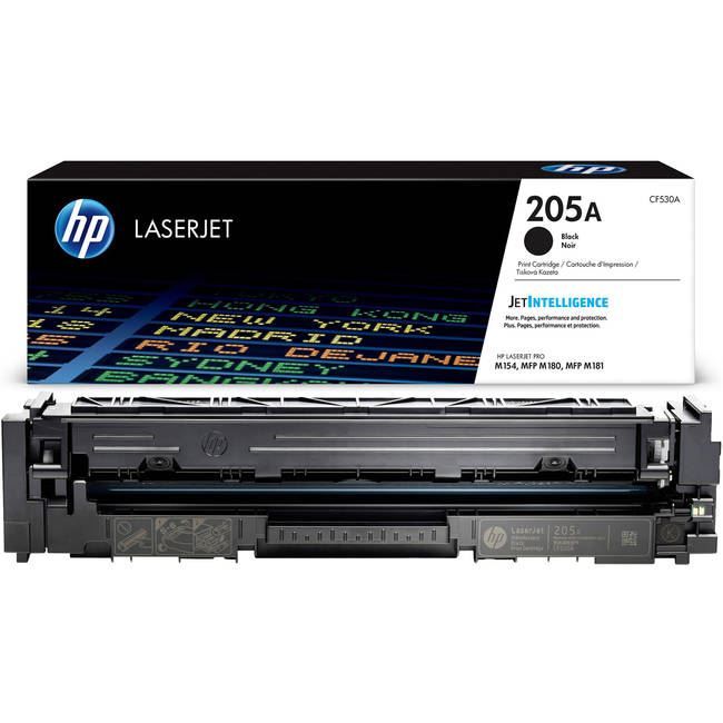 Cartus toner HP CF530A ,Negru ,1100 pagini ,Original (205A)