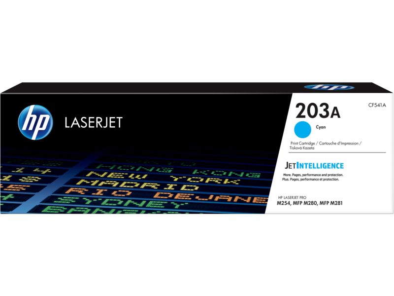 Cartus toner HP CF541A ,Albastru ,13 000 pagini ,Original (203A)