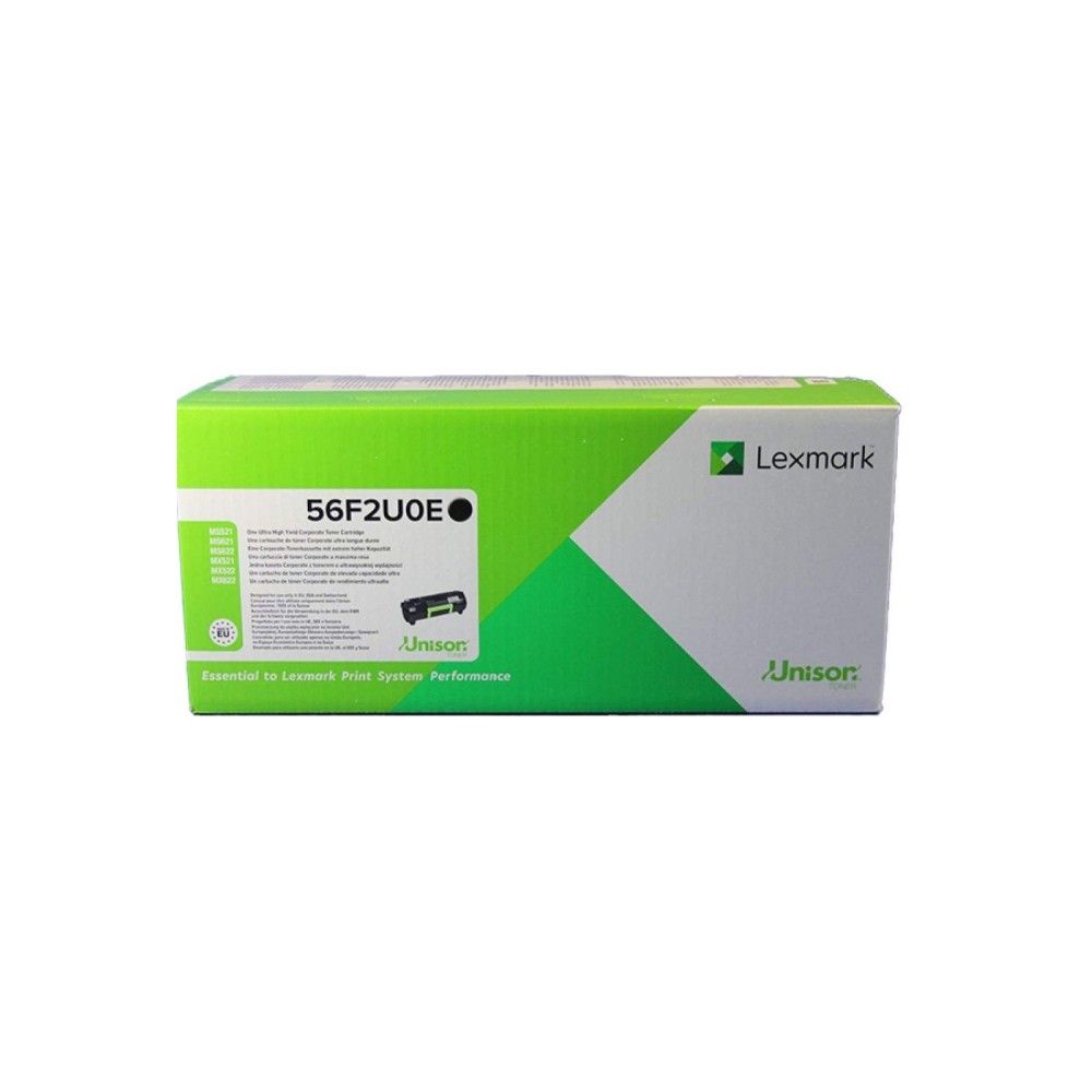 Cartus toner Lexmark 56F2U0E ,Negru ,25000 pagini ,Original (56F2U0E)