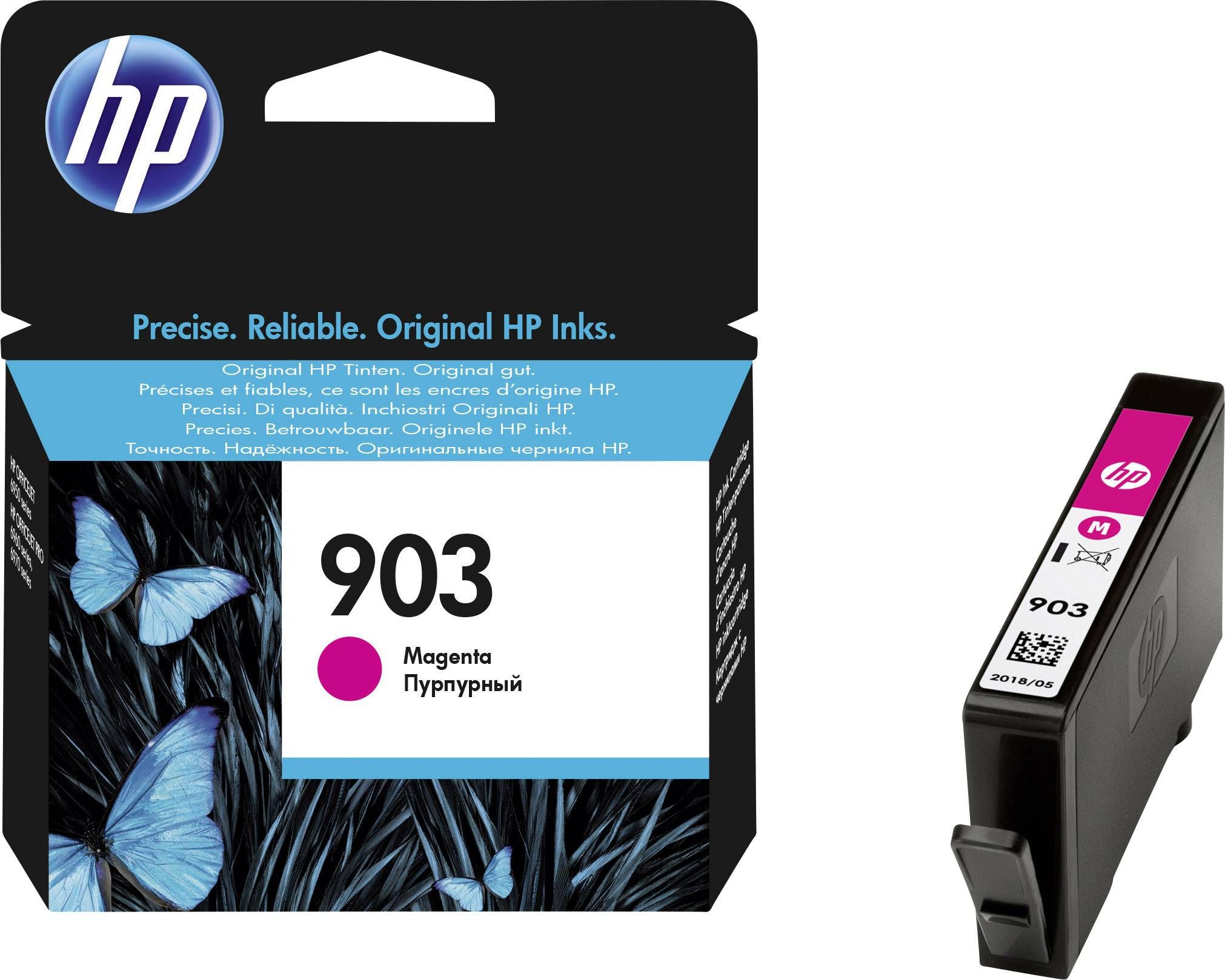 Cartus cerneala HP T6L91AE ,Magenta ,315 pagini ,Original (903M)