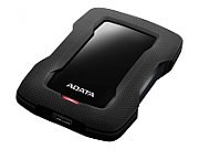 HDD Extern ADATA Durable HD330 1TB, Shock Sensor, 2.5 , USB 3.1, Negru