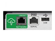 UPS APC SMT2200IC, 2200 VA, 1980 W, cu management, line-interactive, 8x C13, 1x C19, 1x RJ45, 1x USB, Baterie cu plăci de plumb şi acid, Tower, Negru
